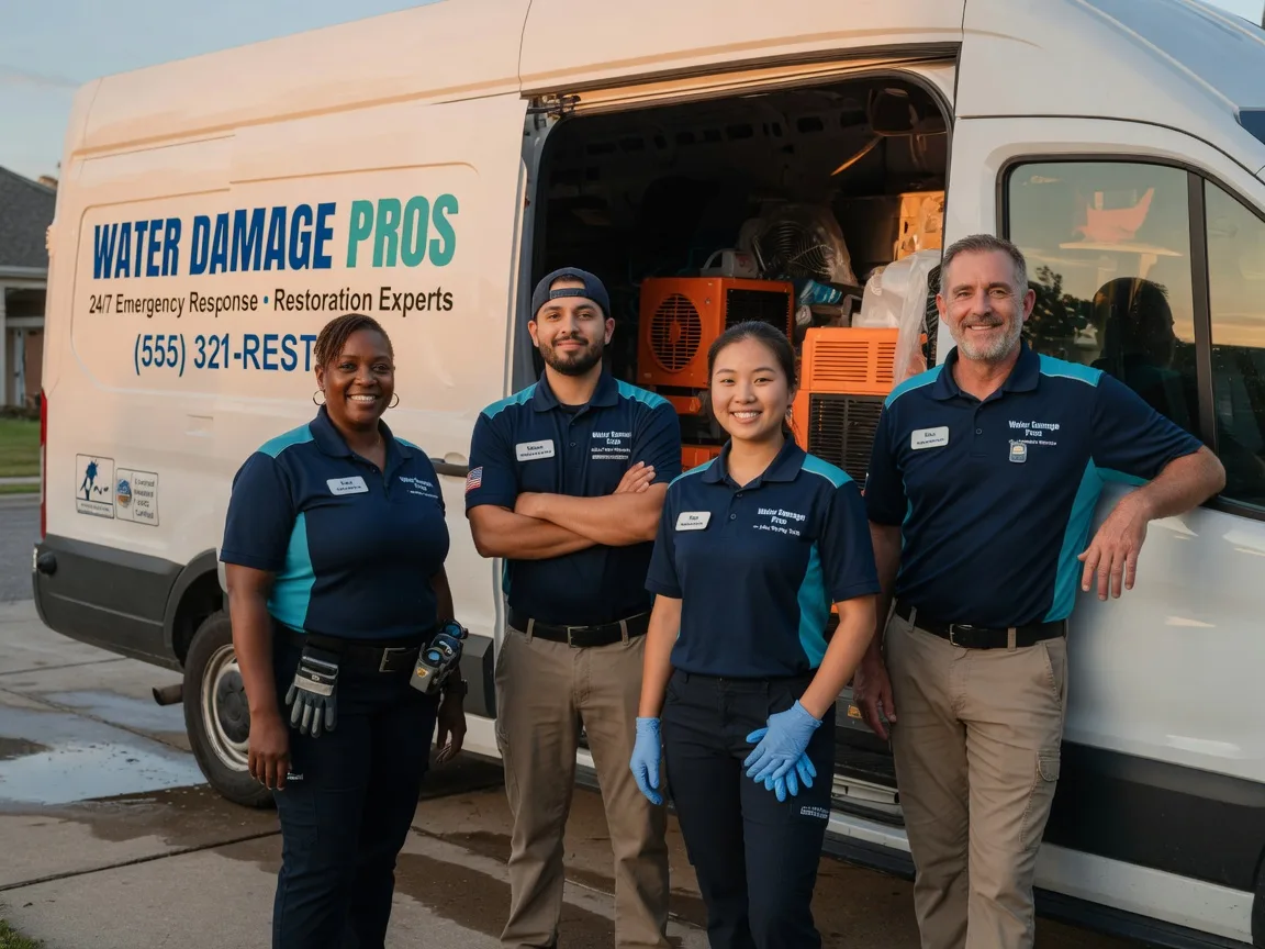Water Damage Restoration company in Pickens, MS